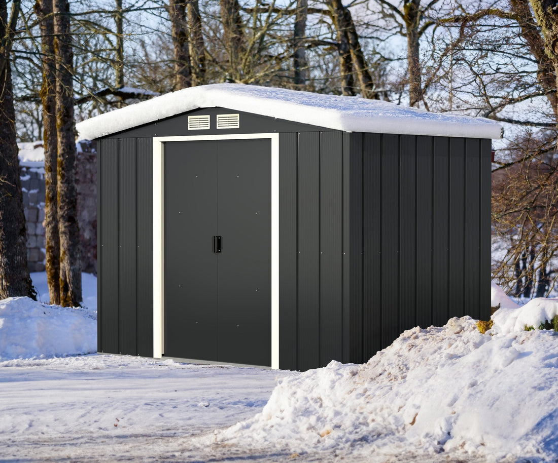 Know All About Snow loads And Weather-Proof Metal Sheds