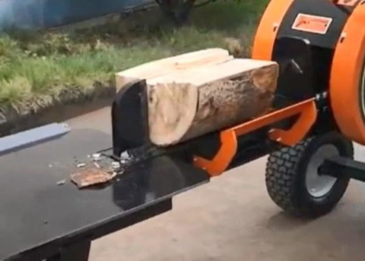Understanding the Improper Operation of the Kinetic Log Splitter