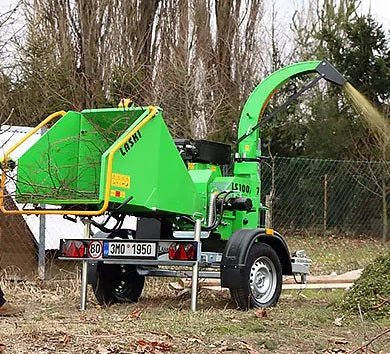 How to choose a wood shredder