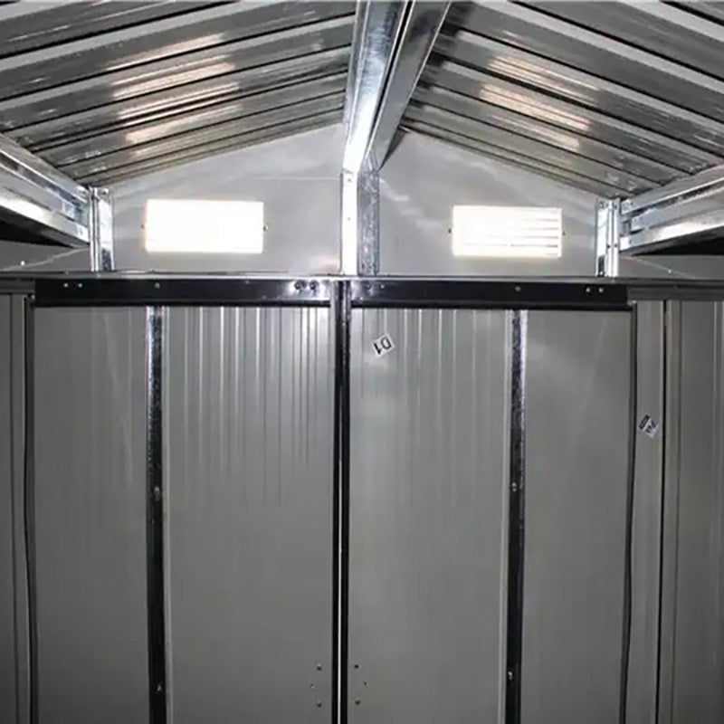 RELYARD 12x10 METAL OUTDOOR STORAGE GARDEN SHED