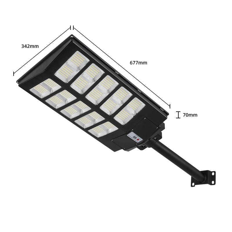 RELYARD 400W 3000Lumen/ 500W 4000Lumen, Outdoor All-In-One Solar Power LED Light With Motion Sensor