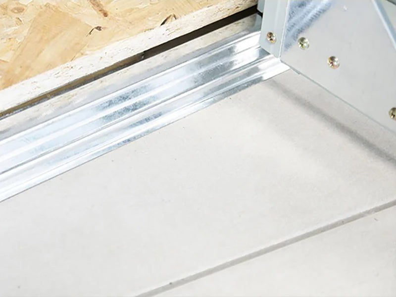 RELYARD 8x10 METAL COTTAGE GARDEN SHED WITH WINDOW (1700 Series) 5'-9" DOOR HEIGHT