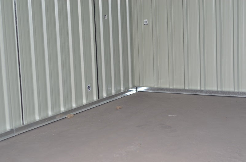 RELYARD 6X6 METAL OUTDOOR STORAGE GARDEN SHED