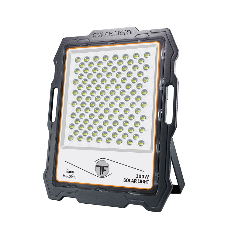 RELYARD 100W 800Lumen/ 200W 1200Lumen/ 300W 2800Lumen, Outdoor Solar Power LED Flood Light