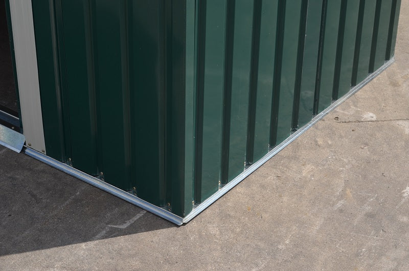 RELYARD 6X8 METAL OUTDOOR STORAGE GARDEN SHED