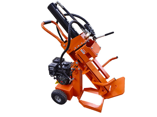 RELYARD 6.5HP 22TON GASOLINE HYDRAULIC HORIZONTAL/ VERTICAL LOG SPLITTER