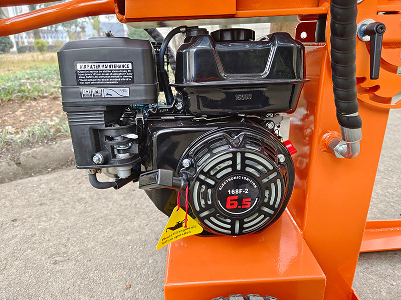 RELYARD 6.5HP 22TON GASOLINE HYDRAULIC HORIZONTAL/ VERTICAL LOG SPLITTER