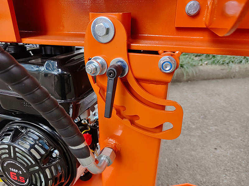 RELYARD 6.5HP 22TON GASOLINE HYDRAULIC HORIZONTAL/ VERTICAL LOG SPLITTER