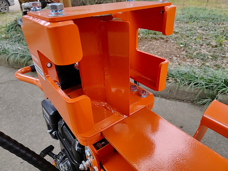 RELYARD 6.5HP 22TON GASOLINE HYDRAULIC HORIZONTAL/ VERTICAL LOG SPLITTER