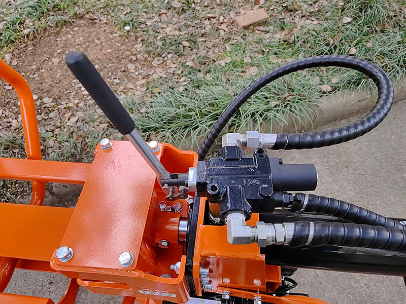 RELYARD 6.5HP 22TON GASOLINE HYDRAULIC HORIZONTAL/ VERTICAL LOG SPLITTER