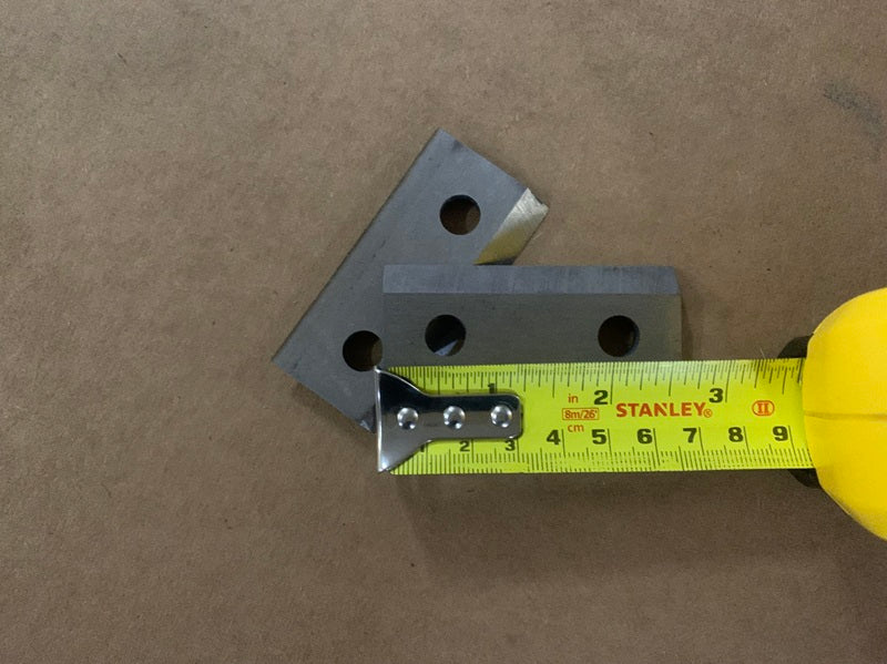 RELYARD CHIPPER BLADE