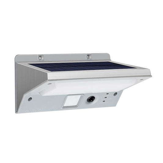 RELYARD 330LM Outdoor Solar Power LED Lamp Wall Mounted With Motion Sensor