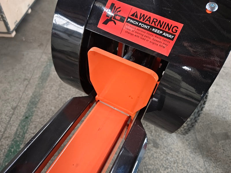 RELYARD 2.0HP 1500W 18TON KINETIC FAST LOG SPLITTER