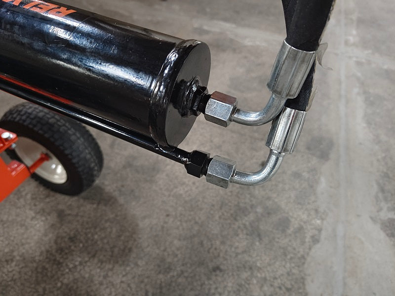 RELYARD 7.0HP 18TON GASOLINE HYDRAULIC LOG SPLITTER