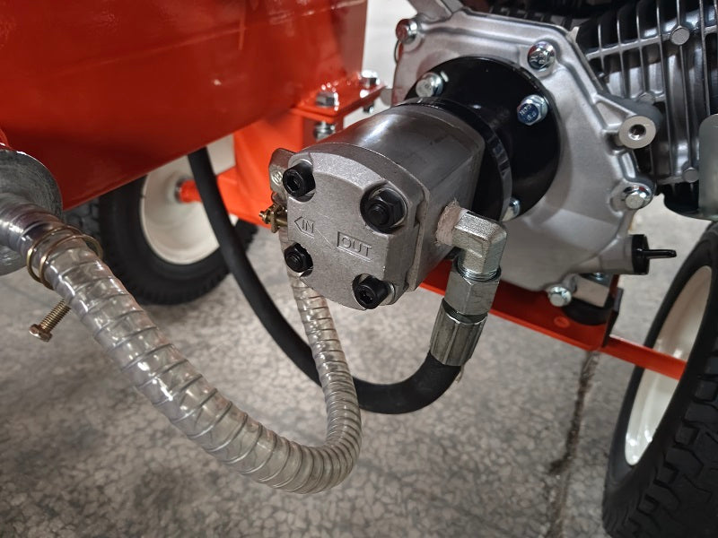 RELYARD 7.0HP 18TON GASOLINE HYDRAULIC LOG SPLITTER