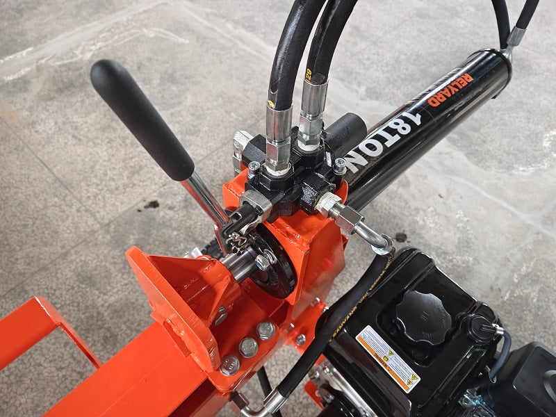 RELYARD 7.0HP 18TON GASOLINE HYDRAULIC LOG SPLITTER
