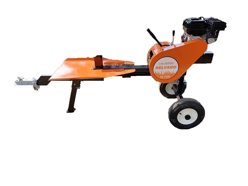 RELYARD 6.5HP 22TON GASOLINE KINETIC FAST LOG SPLITTER