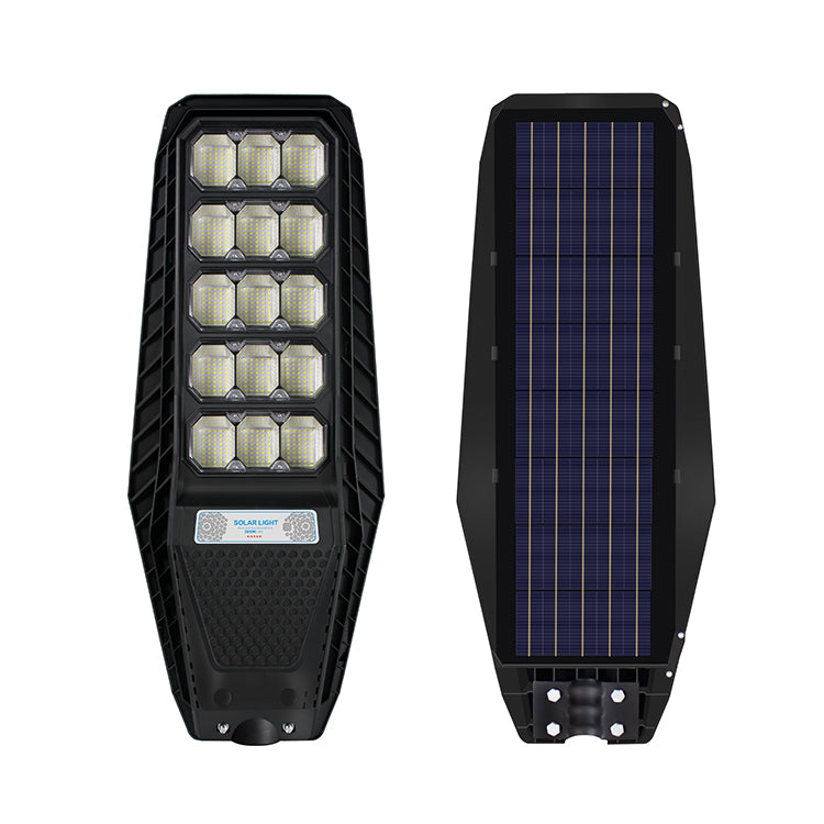RELYARD 100W 1200Lumen/ 200W 1600Lumen/ 300W 2200Lumen, Outdoor All-In-One Solar Power LED Light With Motion Sensor