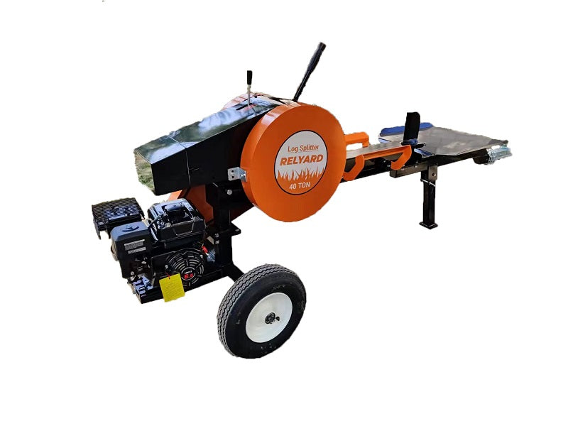 RELYARD 7.0HP 40TON GASOLINE KINETIC FAST LOG SPLITTER