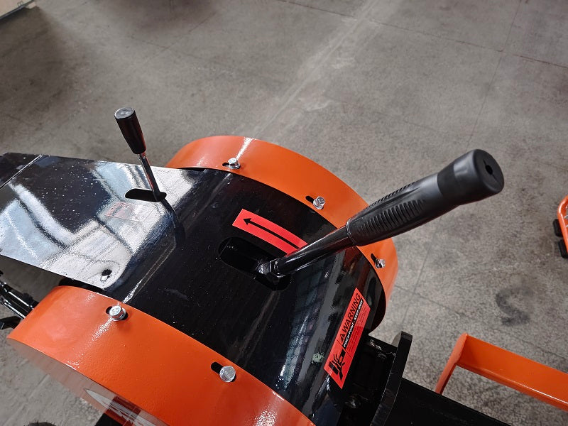 RELYARD 7.0HP 40TON GASOLINE KINETIC FAST LOG SPLITTER