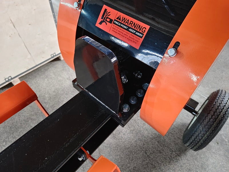 RELYARD 7.0HP 40TON GASOLINE KINETIC FAST LOG SPLITTER