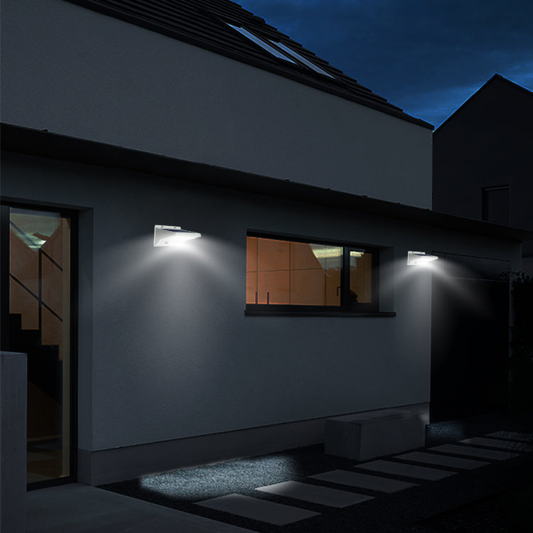 RELYARD 330LM Outdoor Solar Power LED Lamp Wall Mounted With Motion Sensor