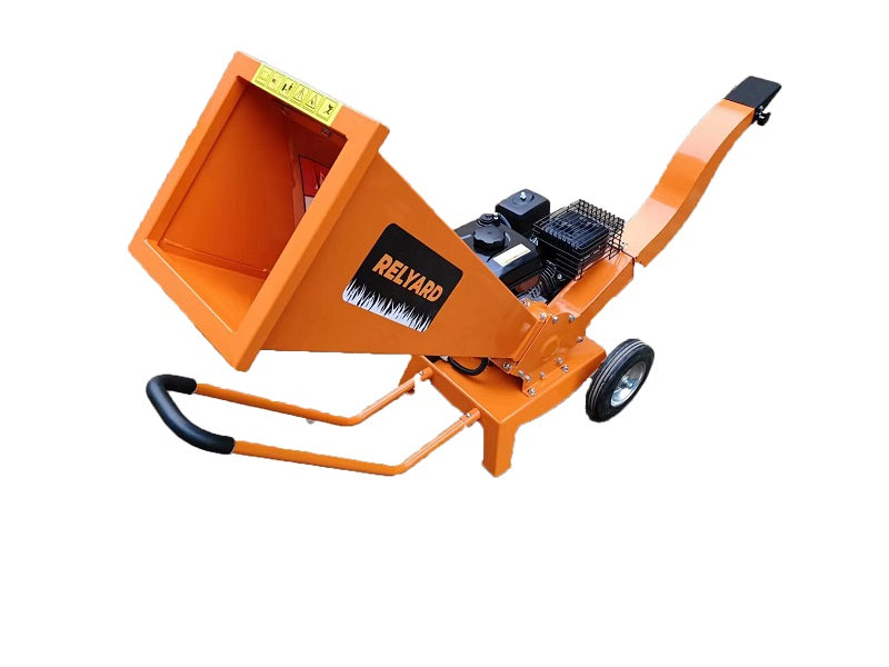 RELYARD 2.5" 7.0HP GASOLINE PORTABLE WOOD CHIPPER