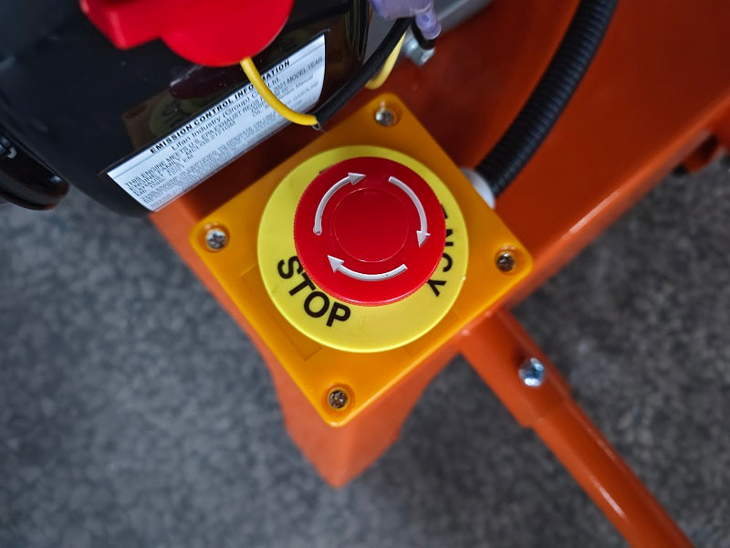 RELYARD 2.5" 7.0HP GASOLINE PORTABLE WOOD CHIPPER