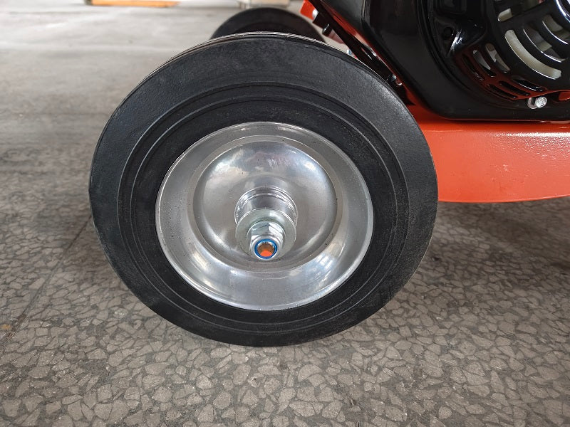 RELYARD 2.5" 7.0HP GASOLINE PORTABLE WOOD CHIPPER