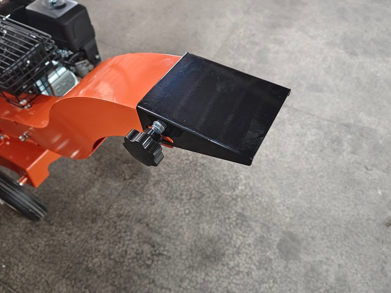 RELYARD 2.5" 7.0HP GASOLINE PORTABLE WOOD CHIPPER