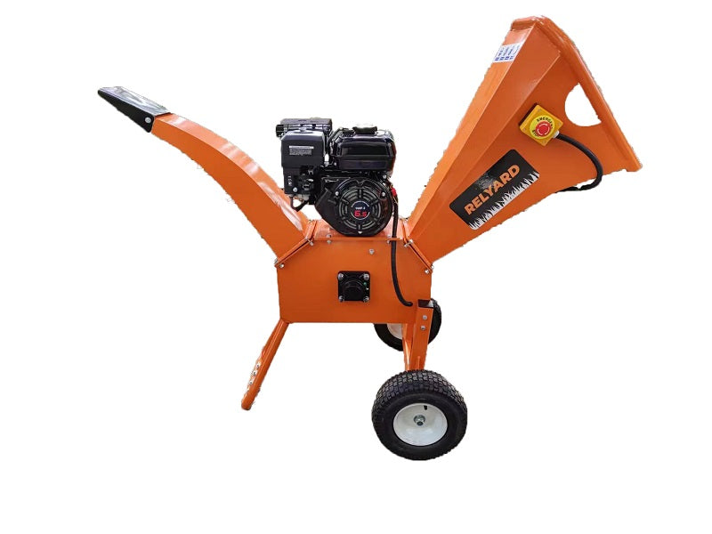 RELYARD 3" 7.0HP GASOLINE WOOD CHIPPER