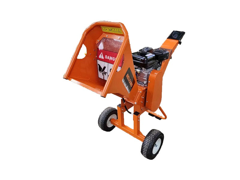 RELYARD 3" 7.0HP GASOLINE WOOD CHIPPER