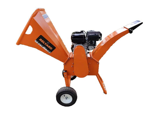 RELYARD 3" 7.0HP GASOLINE WOOD CHIPPER