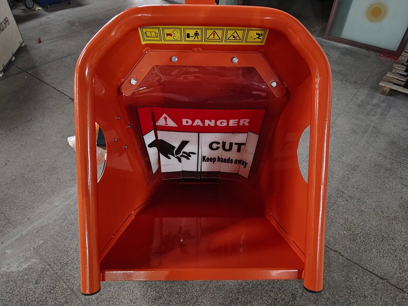 RELYARD 3" 7.0HP GASOLINE WOOD CHIPPER