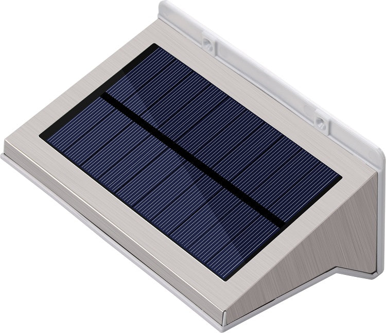 RELYARD 330LM Outdoor Solar Power LED Lamp Wall Mounted With Motion Sensor