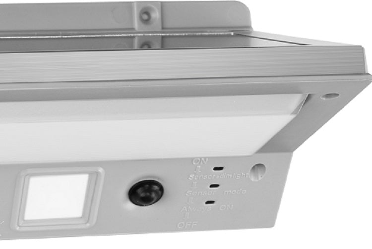 RELYARD 330LM Outdoor Solar Power LED Lamp Wall Mounted With Motion Sensor