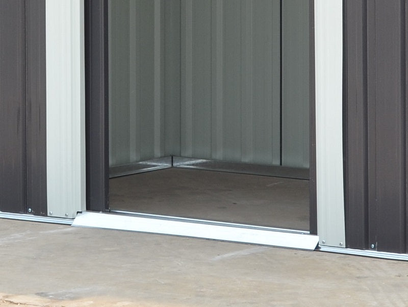 RELYARD 4X6 METAL OUTDOOR STORAGE GARDEN SHED