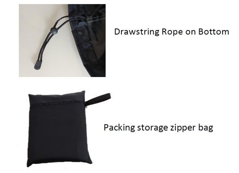 RELYARD WATERPROOF COVER FOR 40TON KINETIC LOG SPLITTER