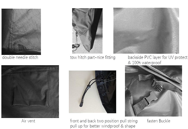 RELYARD WATERPROOF COVER FOR 22TON KINETIC LOG SPLITTER