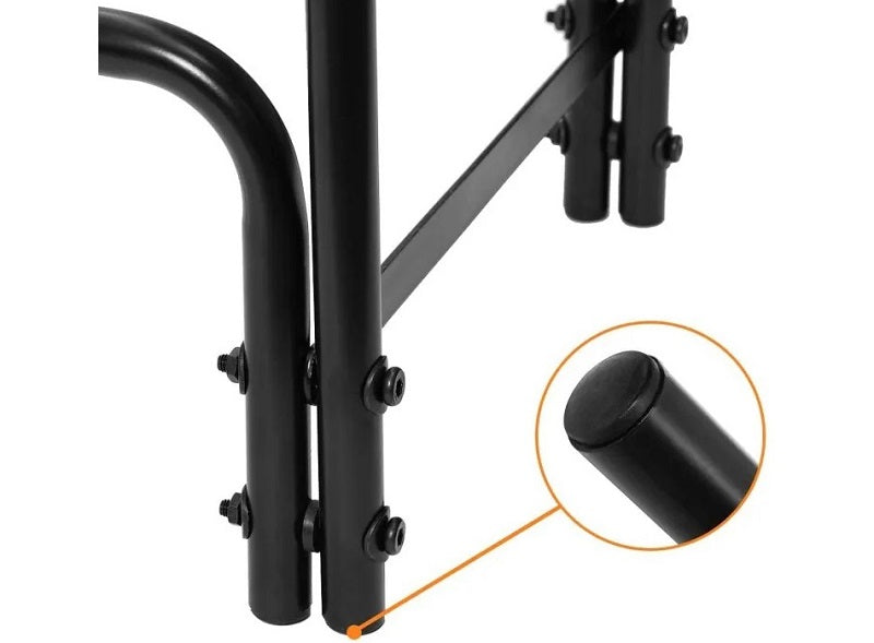 RELYARD 4’ HEAVY DUTY FIREWOOD LOG RACK