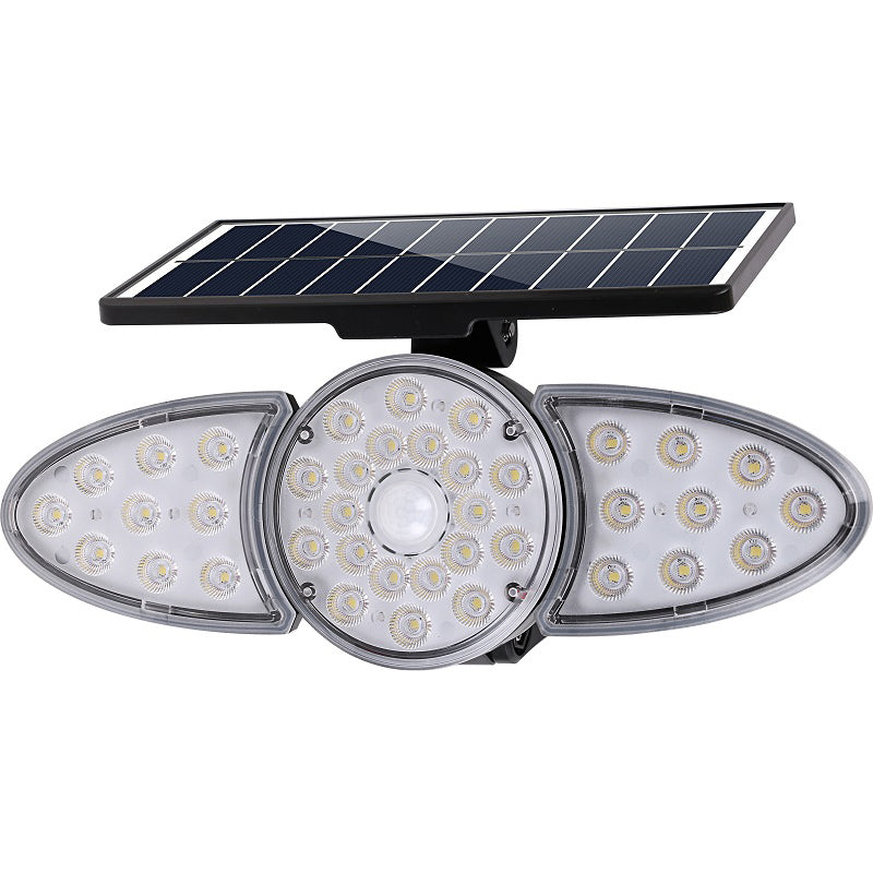 RELYARD 400LM Outdoor Solar Power LED Lamp Wall Mounted With Motion Sensor