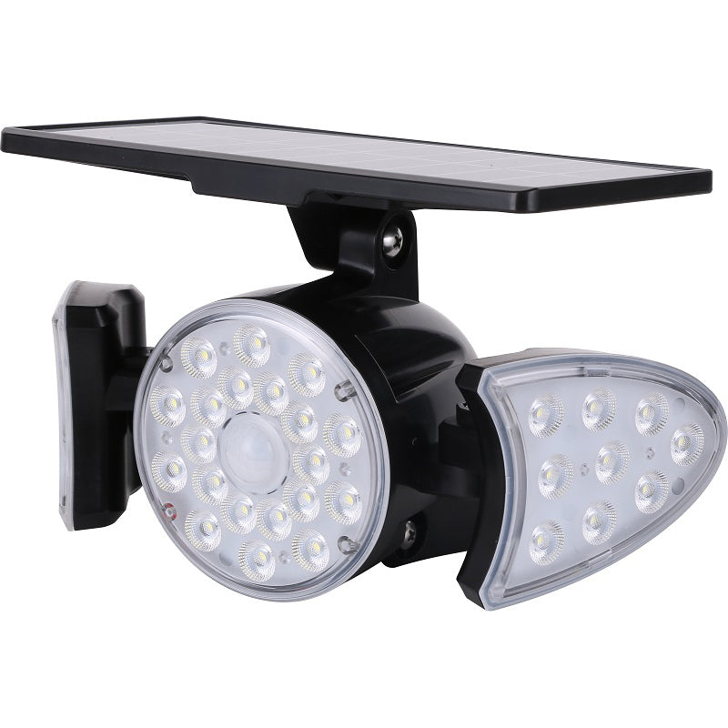 RELYARD 400LM Outdoor Solar Power LED Lamp Wall Mounted With Motion Sensor