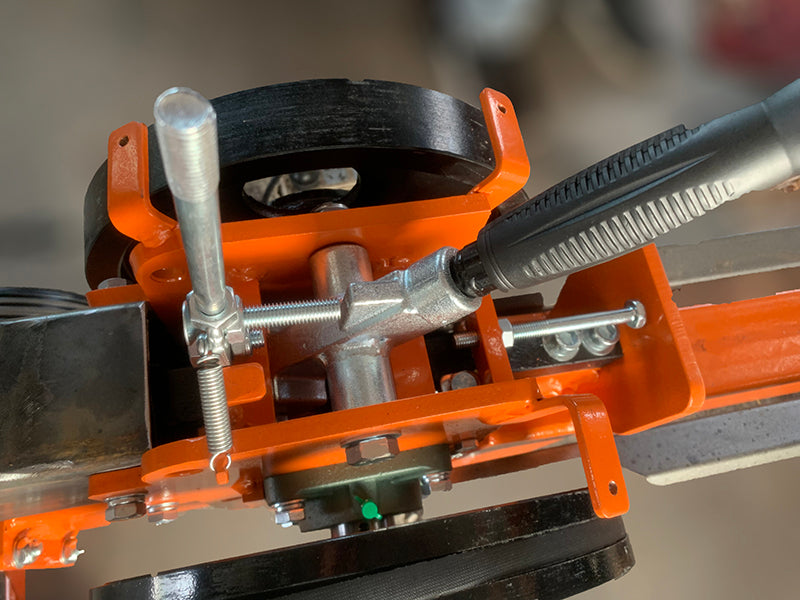 RELYARD 2.0HP 1500W 18TON KINETIC FAST LOG SPLITTER