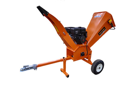 RELYARD 5" 15HP E-Start GASOLINE WOOD CHIPPER