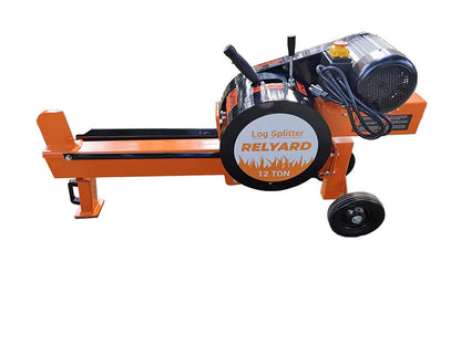 RELYARD 1600W 12TON KINETIC FAST LOG SPLITTER