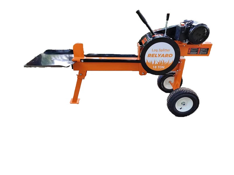 Fast shop wood splitter