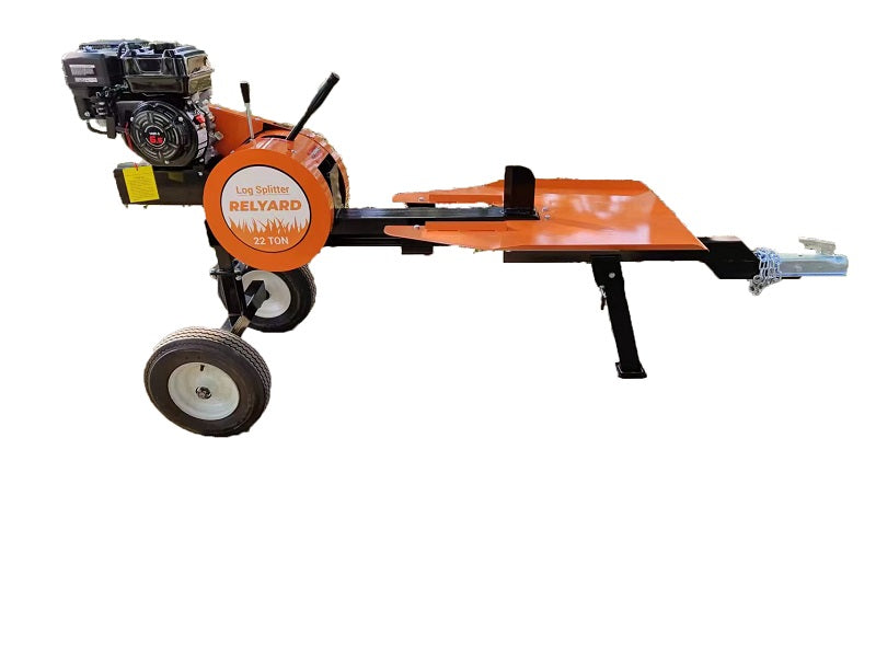 RELYARD 6.5HP 22TON GASOLINE KINETIC FAST LOG SPLITTER