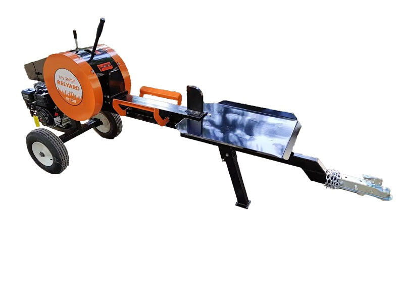 RELYARD 6.5HP 40TON GASOLINE KINETIC FAST LOG SPLITTER