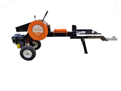 RELYARD 6.5HP 40TON GASOLINE KINETIC FAST LOG SPLITTER